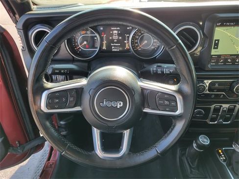 Used 2021 Jeep Wrangler Unlimited Sahara image 24