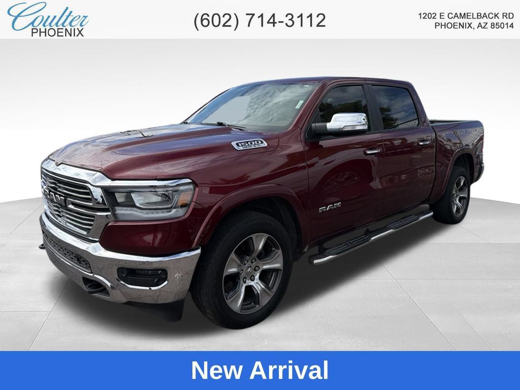 Used 2019 RAM 1500 Laramie AWD/4WD image 1