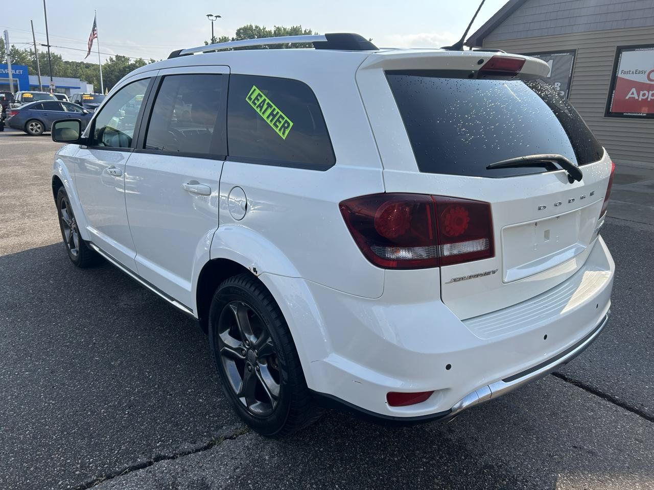 Used 2015 Dodge Journey Crossroad w/ Driver Convenience Group FWD image 9