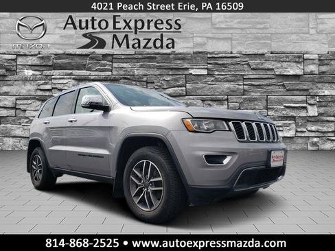 Used 2020 Jeep Grand Cherokee Limited w/ Luxury Group II AWD/4WD image 1