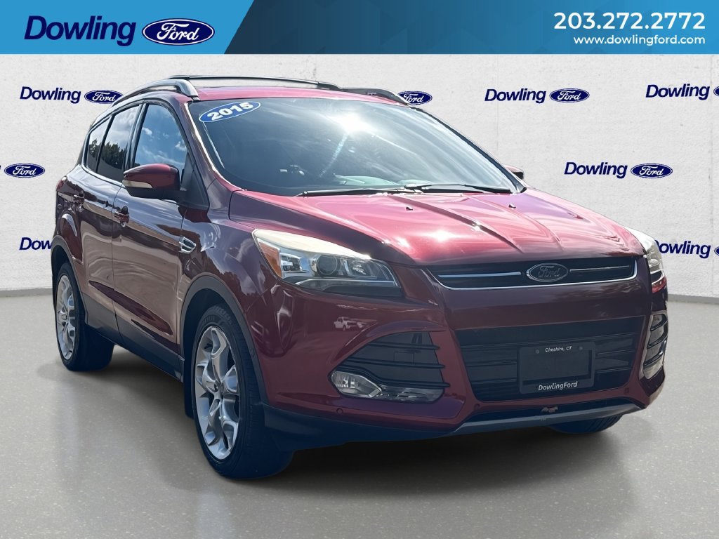 Used 2015 Ford Escape Titanium w/ Equipment Group 301A AWD/4WD image 1