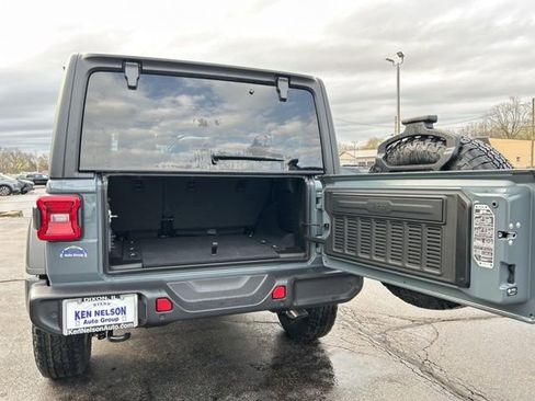 New 2026 Jeep Wrangler Sport S AWD/4WD image 9