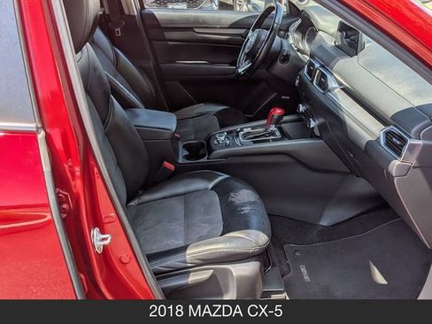 Used 2018 MAZDA CX-5 Touring w/ Preferred Equipment Package FWD image 28