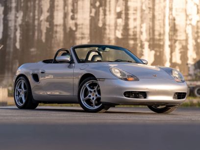Used 1999 Porsche Boxster