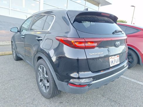Used 2020 Kia Sportage EX image 4