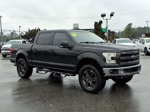 Used 2015 Ford F150 Lariat w/ Equipment Group 502A Luxury image 7