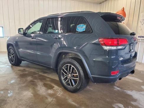 Used 2018 Jeep Grand Cherokee Trailhawk w/ Trailhawk Luxury Group image 4