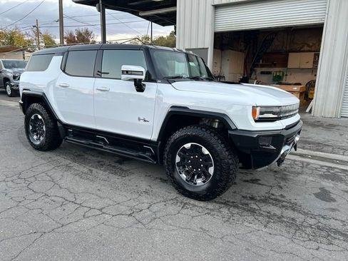 Used 2025 GMC Hummer EV 3X w/ Extreme Off-Road Package AWD/4WD image 7