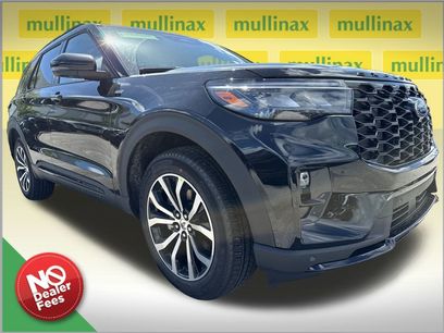 New 2026 Ford Explorer ST-Line