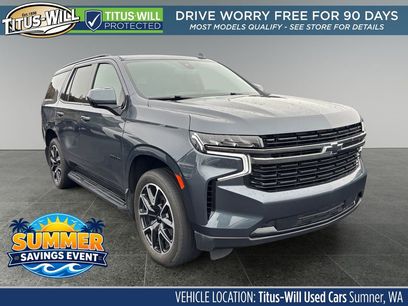 Used 2021 Chevrolet Tahoe RST