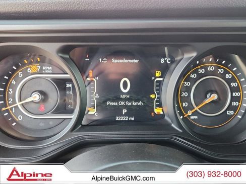 Used 2024 Jeep Wrangler Unlimited Sport AWD/4WD image 22