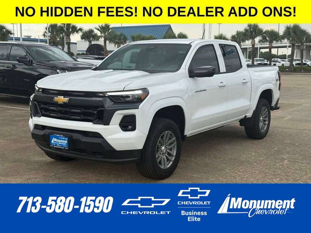 New 2026 Chevrolet Colorado LT w/ LT Convenience Package AWD/4WD image 1