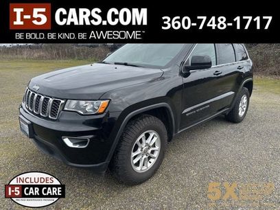 Used 2018 Jeep Grand Cherokee Laredo
