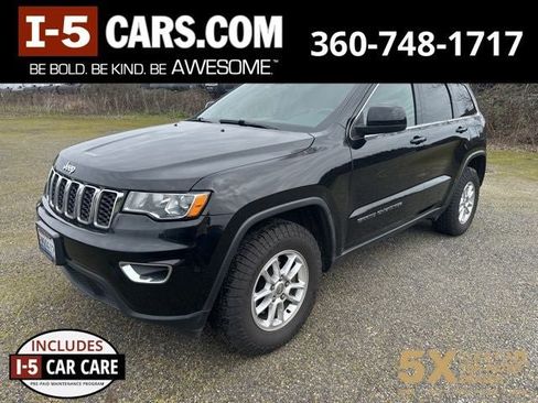 Used 2018 Jeep Grand Cherokee Laredo image 1