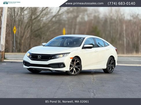 Used 2019 Honda Civic Sport image 3