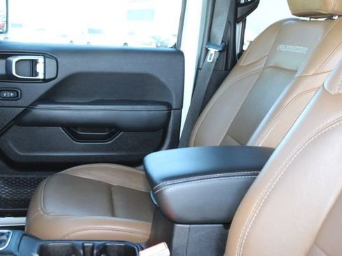 Used 2023 Jeep Wrangler Unlimited Rubicon 4xe w/ Cold Weather Group image 36