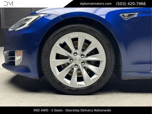 Used 2016 Tesla Model S 90D AWD/4WD image 38