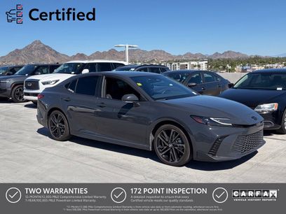 Used 2025 Toyota Camry XSE