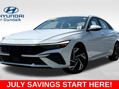Used 2025 Hyundai Elantra Limited