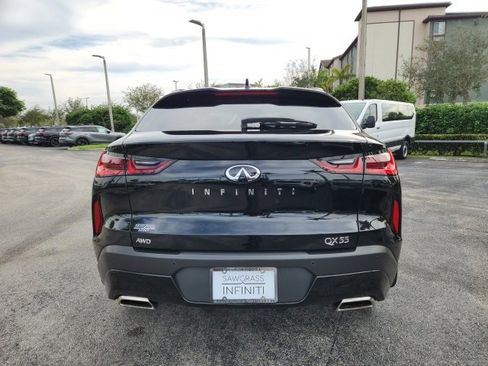 Used 2025 INFINITI QX55 Luxe w/ Cargo Package image 9