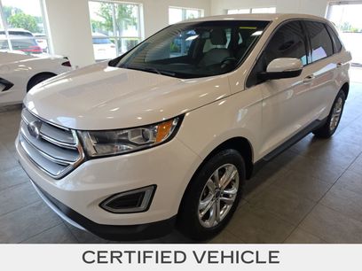 Certified 2017 Ford Edge SEL w/ Equipment Group 201A