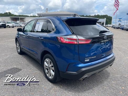 Used 2024 Ford Edge Titanium AWD/4WD image 12