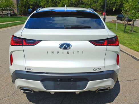 Used 2023 INFINITI QX55 Luxe w/ Cargo Package AWD/4WD image 10