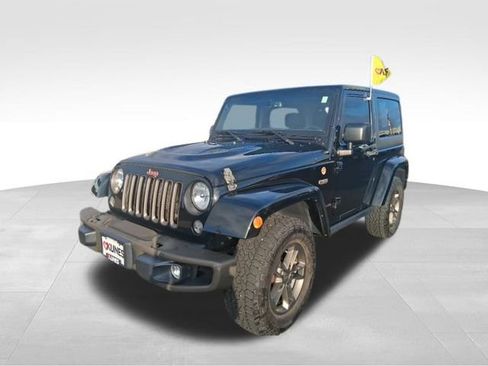 Used 2016 Jeep Wrangler Sahara image 4