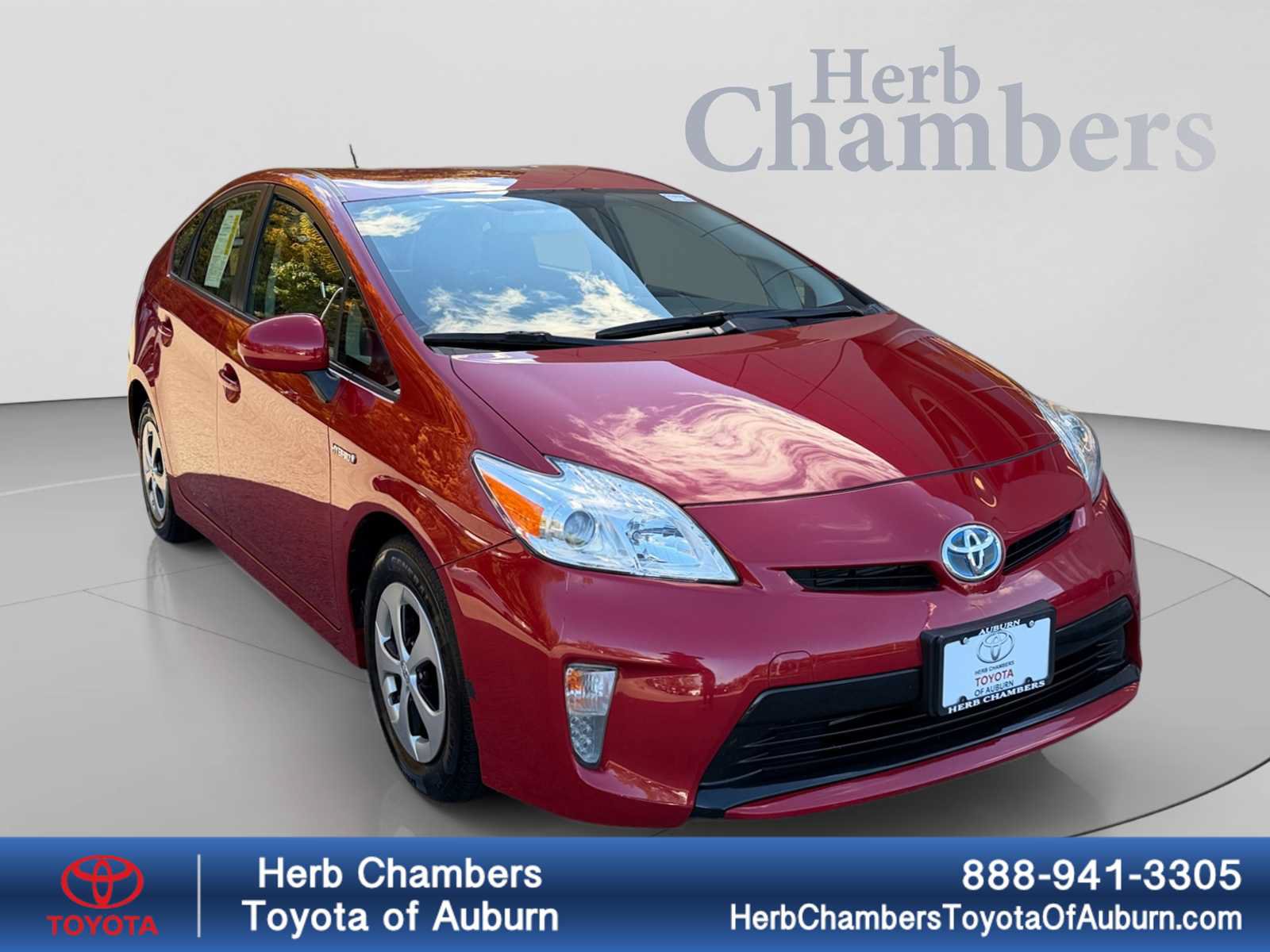 Used 2015 Toyota Prius Three FWD image 1