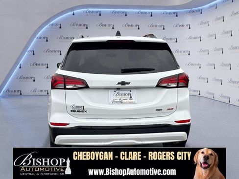 Used 2024 Chevrolet Equinox RS w/ RS Leather Package AWD/4WD image 17