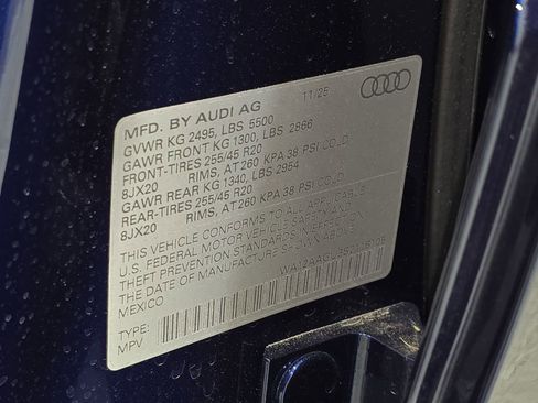 New 2025 Audi Q5 2.0T Premium Plus image 35