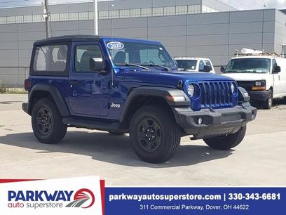 Used 2020 Jeep Wrangler Sport