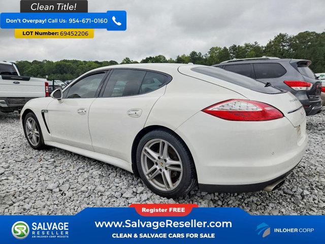 Used 2011 Porsche Panamera 4 AWD/4WD image 3