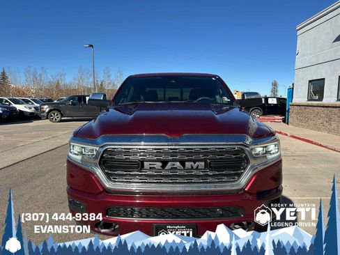 Used 2019 RAM 1500 Limited AWD/4WD image 8