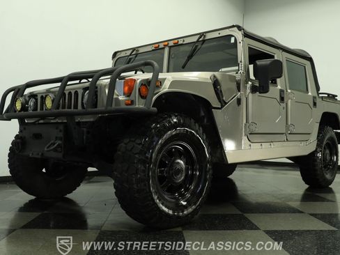 Used 2000 HUMMER H1 4-Door Open Top AWD/4WD image 21