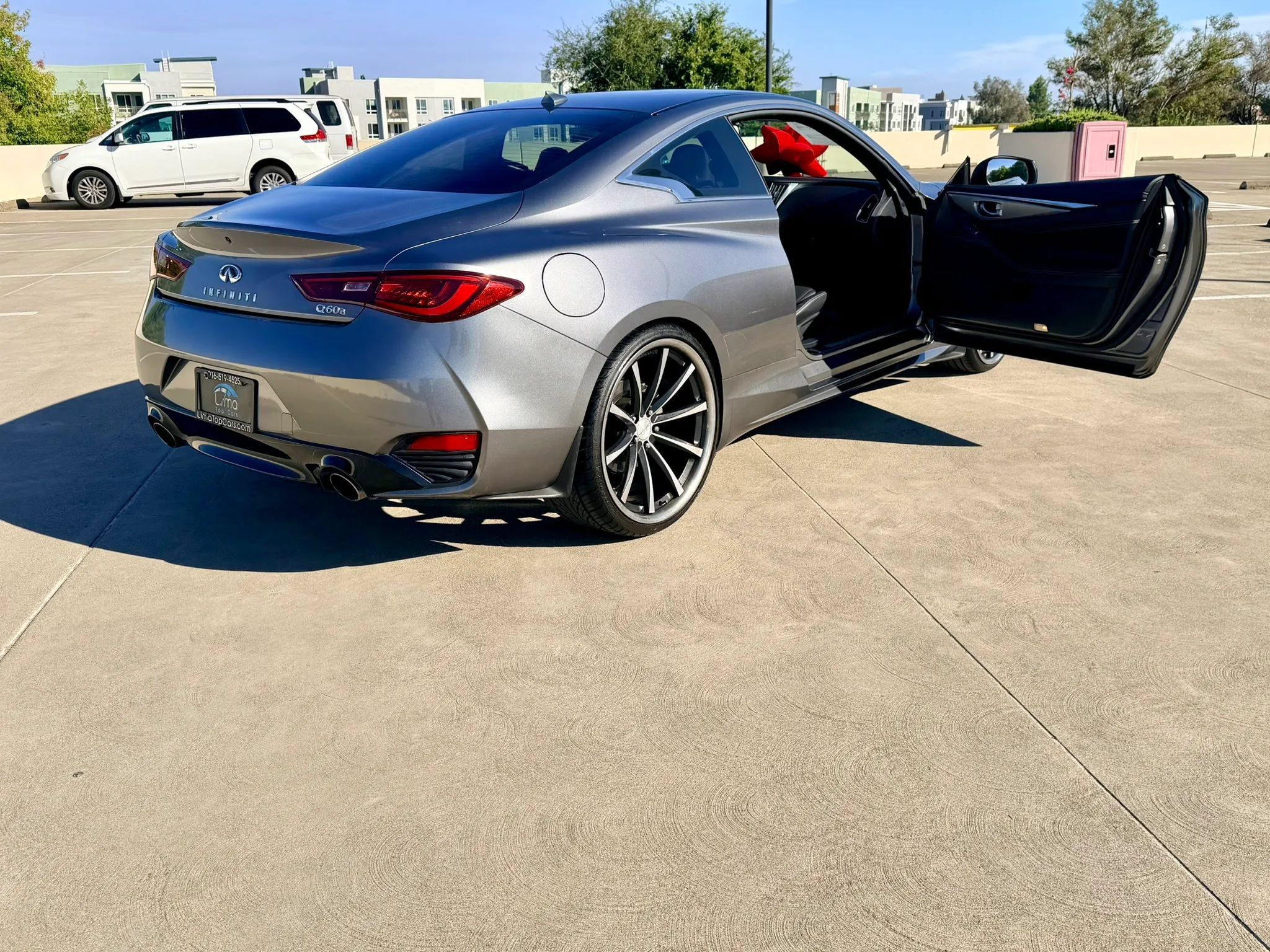 Used 2019 INFINITI Q60 3.0t w/ Cargo Package RWD image 51