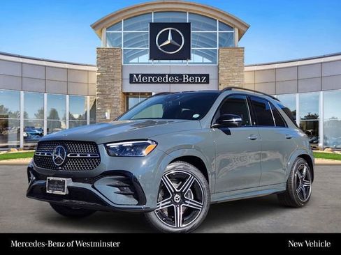 New 2026 Mercedes-Benz GLE 350 4MATIC image 1