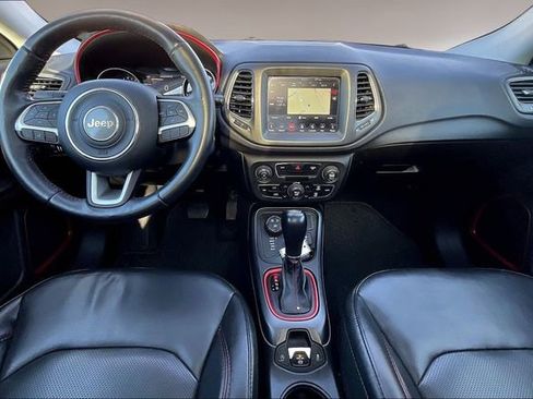 Used 2019 Jeep Compass Trailhawk w/ Leather Interior Group image 7
