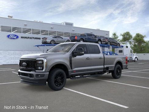 New 2026 Ford F350 Lariat w/ Black Appearance Package image 1
