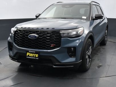 New 2025 Ford Explorer ST