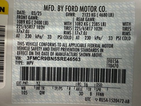 Used 2025 Ford Bronco Sport Big Bend image 11