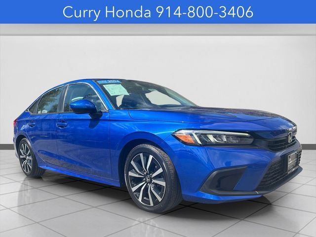 Certified 2024 Honda Civic EX image 1