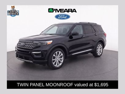 Used 2023 Ford Explorer Platinum w/ Technology Package
