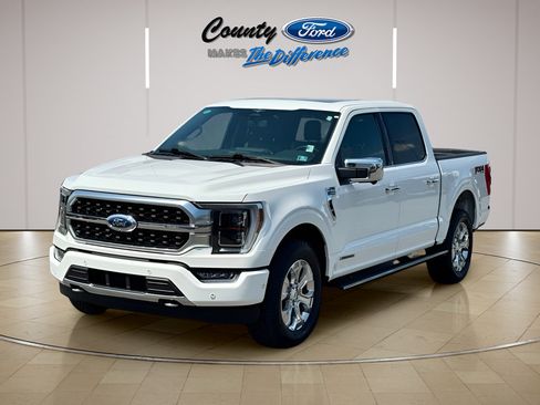 Used 2023 Ford F150 Platinum w/ Equipment Group 701A High AWD/4WD image 2