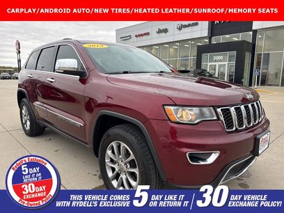 Used 2019 Jeep Grand Cherokee Limited