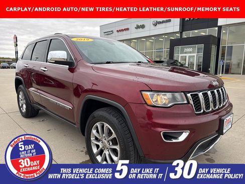 Used 2019 Jeep Grand Cherokee Limited image 1