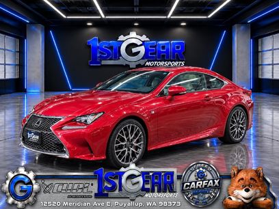 Used 2016 Lexus RC 350 AWD