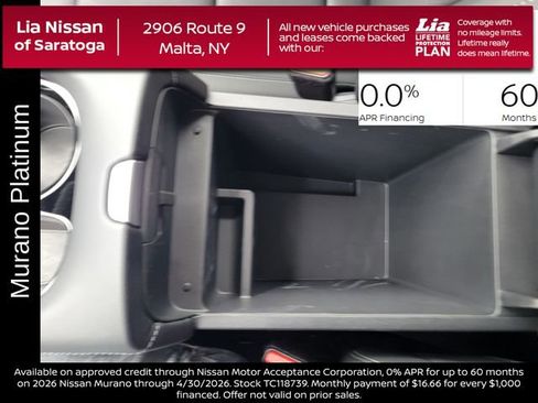 New 2026 Nissan Murano Platinum AWD/4WD image 28