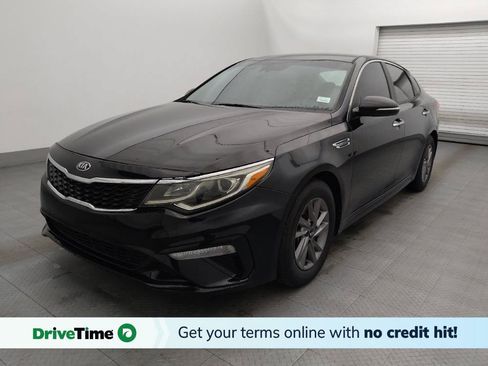 Used 2020 Kia Optima LX FWD image 1