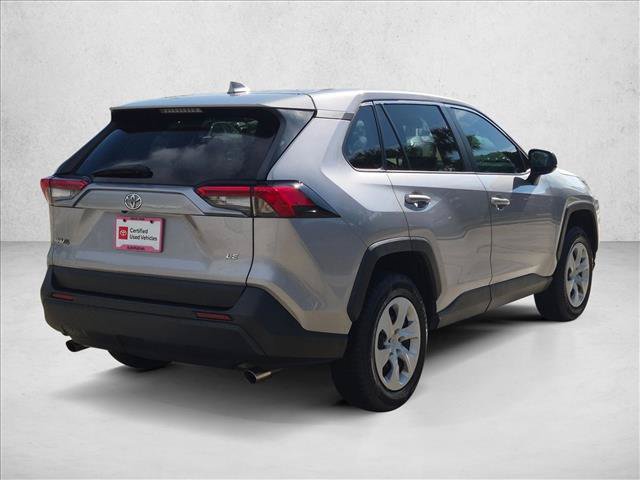 Certified 2024 Toyota RAV4 LE FWD image 5